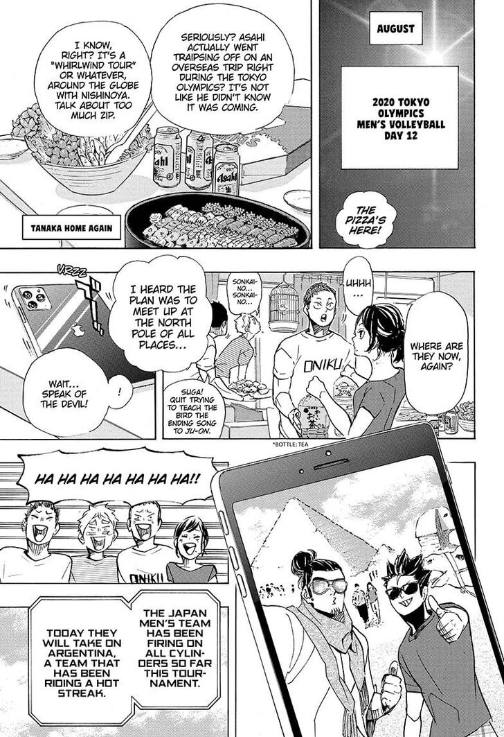 Read Haikyu!! Manga Online