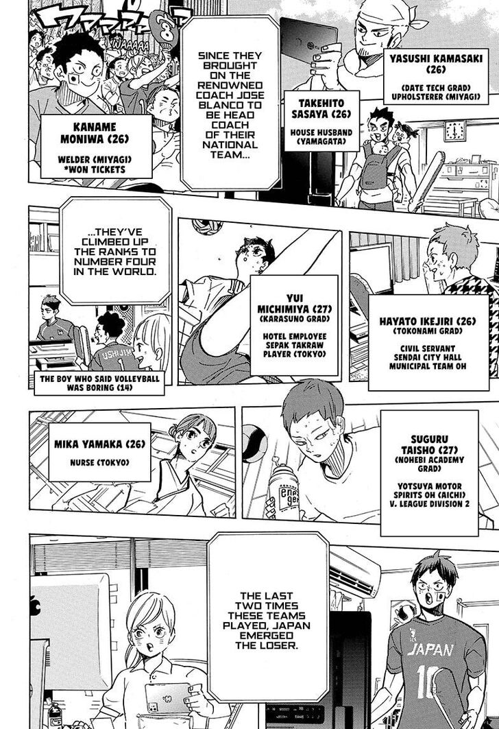 Read Haikyu!! Manga Online