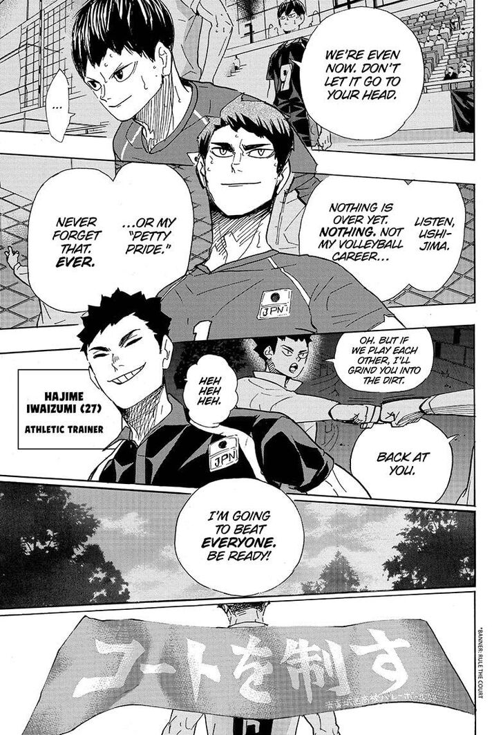Read Haikyu!! Manga Online