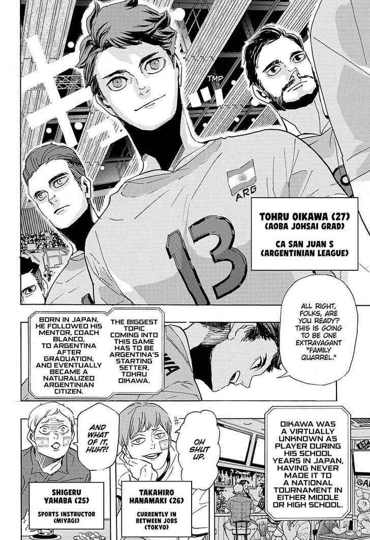 Read Haikyu!! Manga Online