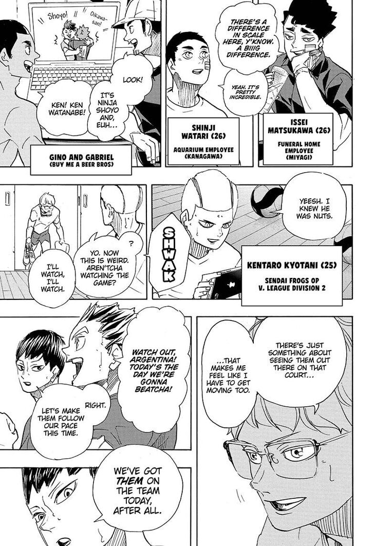 Read Haikyu!! Manga Online