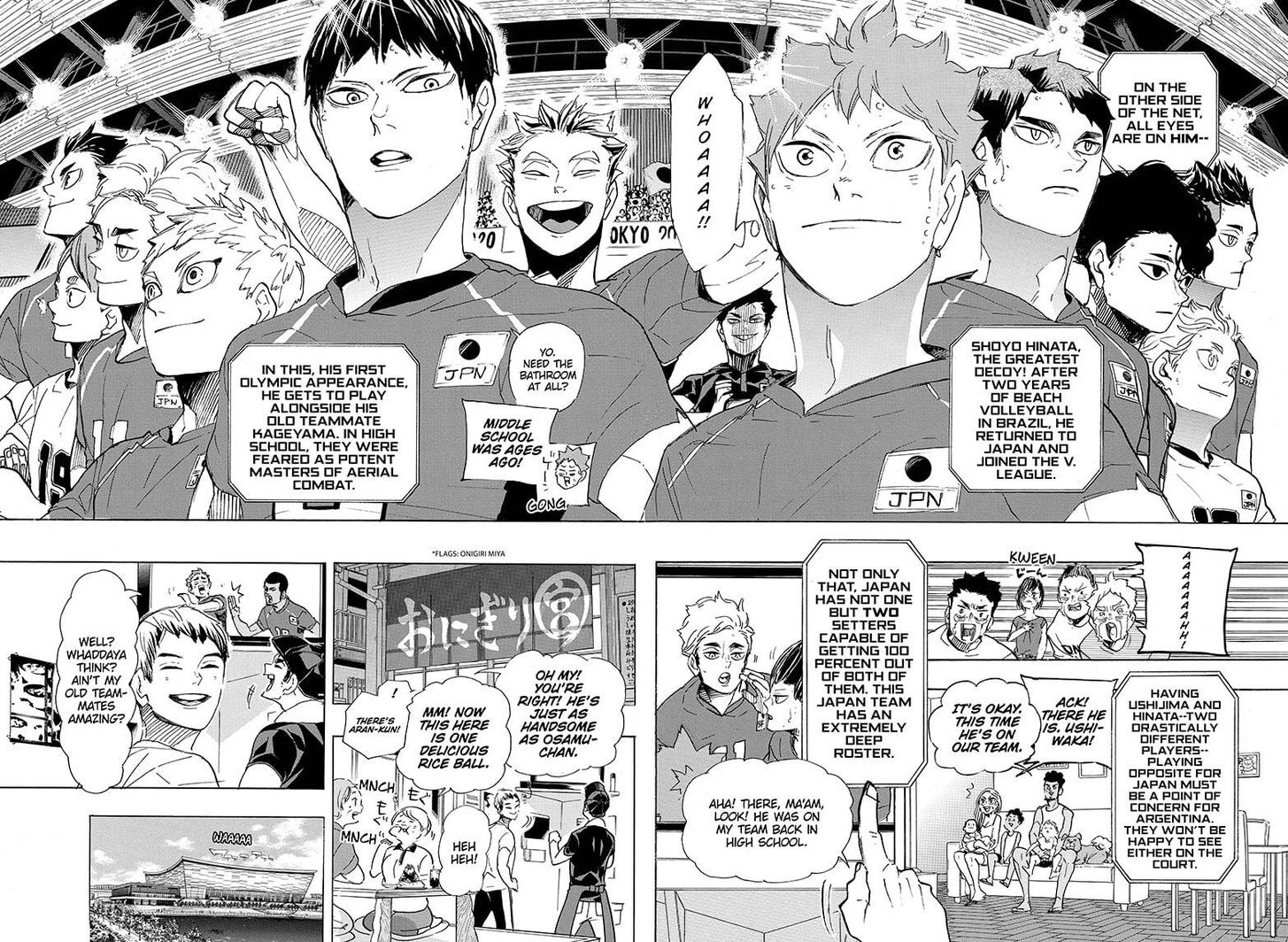 Read Haikyu!! Manga Online