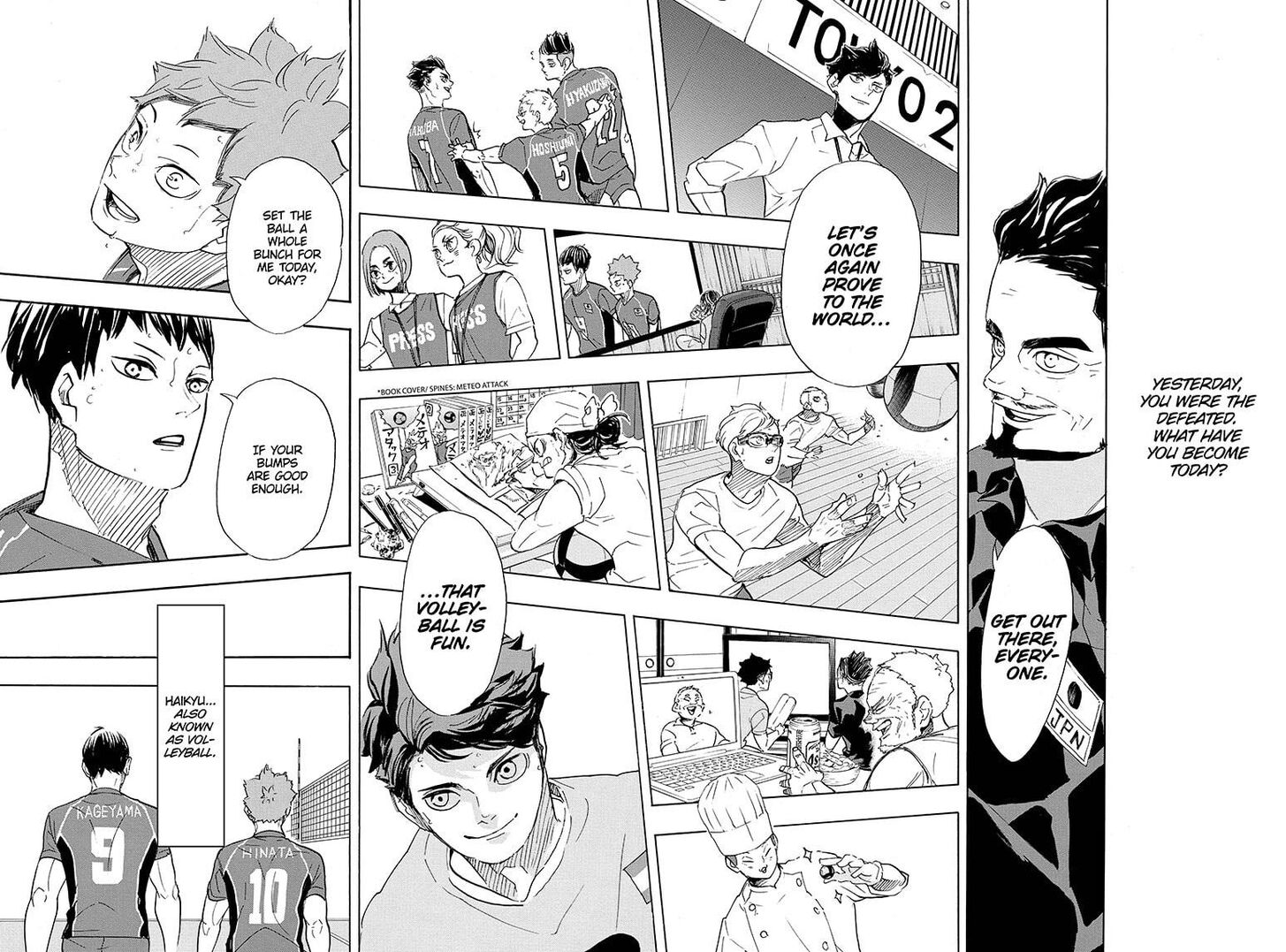 Read Haikyu!! Manga Online