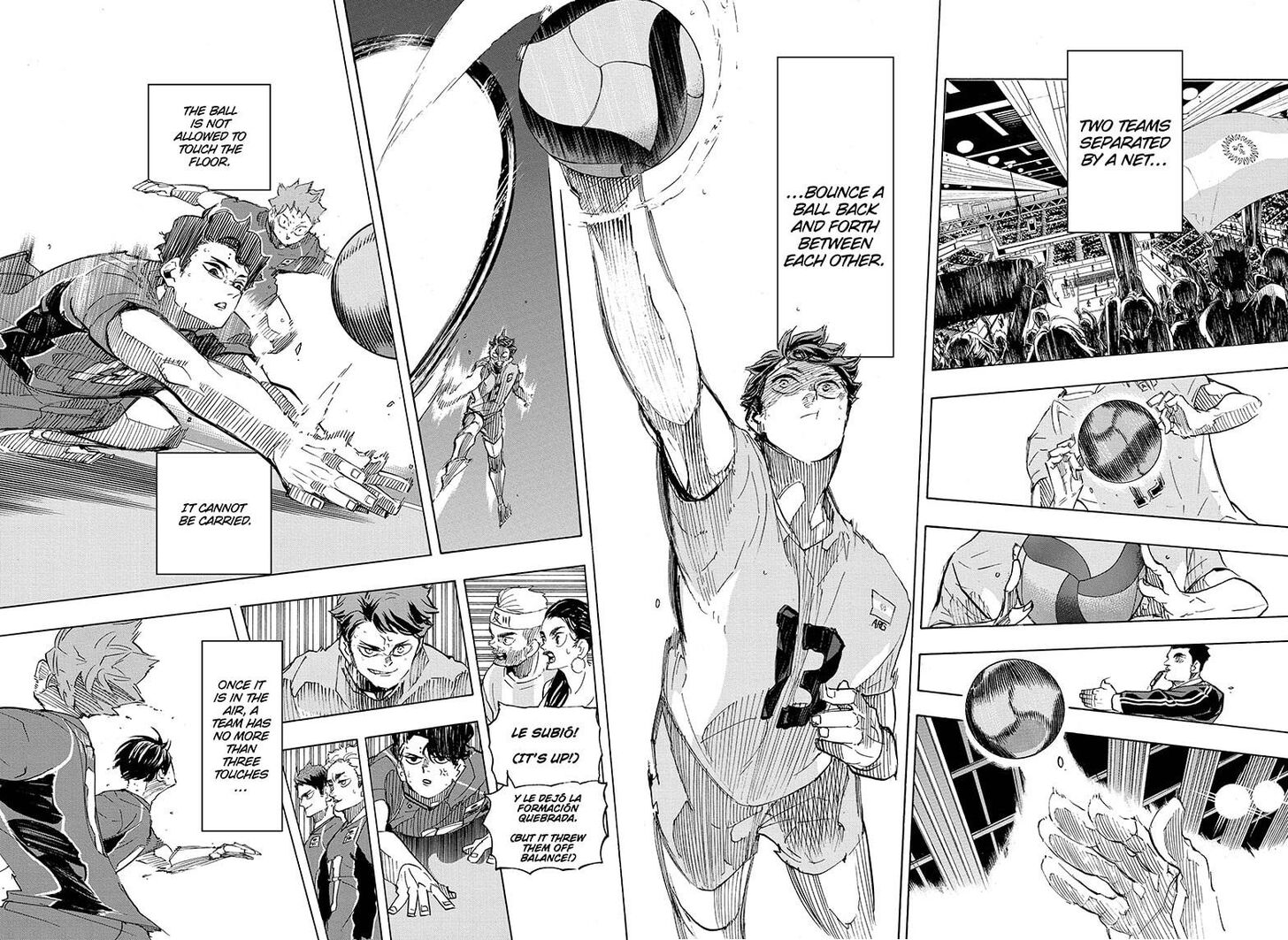 Read Haikyu!! Manga Online