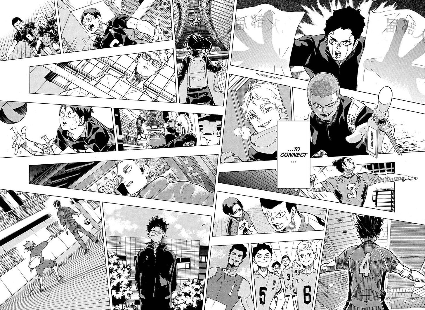Read Haikyu!! Manga Online