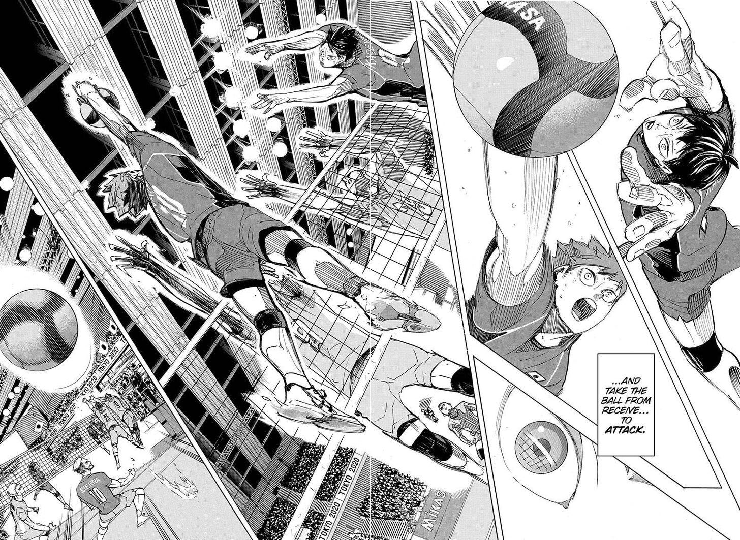 Read Haikyu!! Manga Online