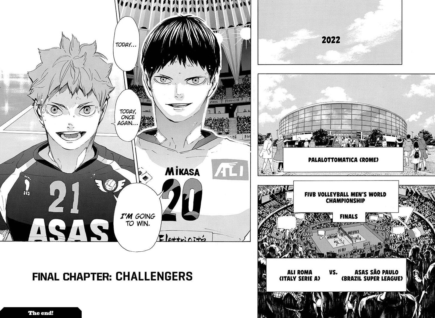 Read Haikyu!! Manga Online