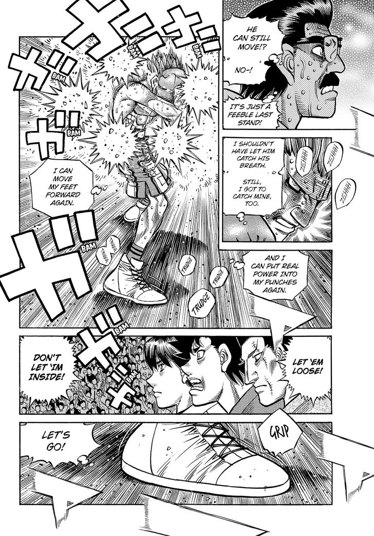 Read Hajime no Ippo Manga Online