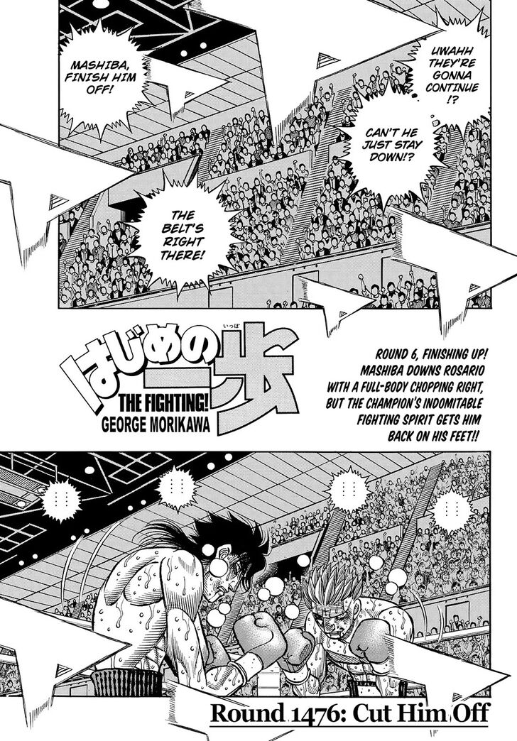 Read Hajime no Ippo Manga Online