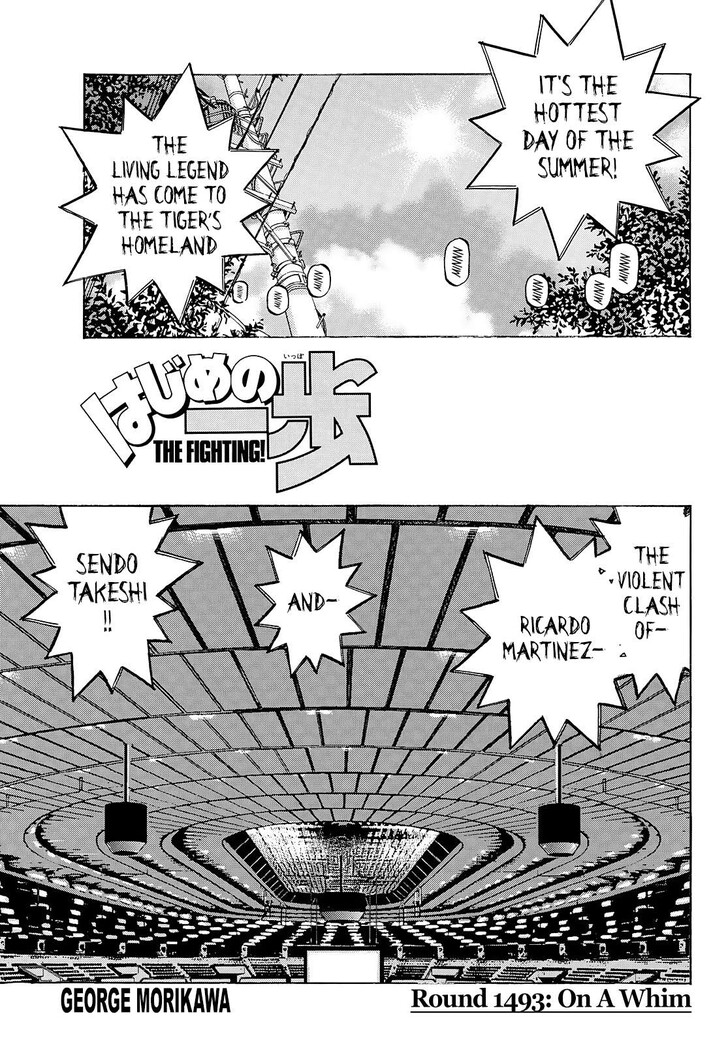 Read Hajime no Ippo Manga Online