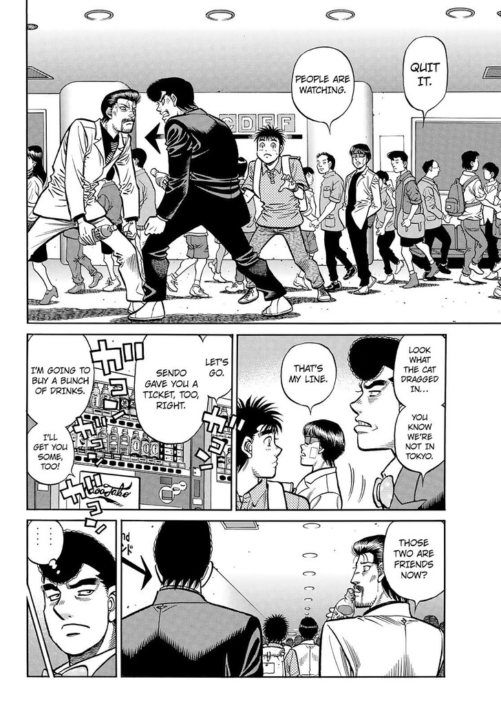 Read Hajime no Ippo Manga Online