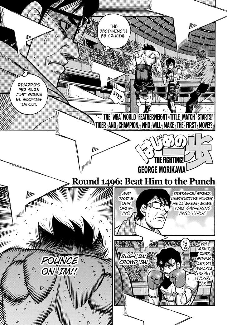 Read Hajime no Ippo Manga Online