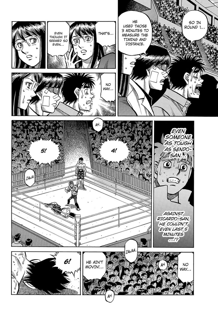 Read Hajime no Ippo Manga Online
