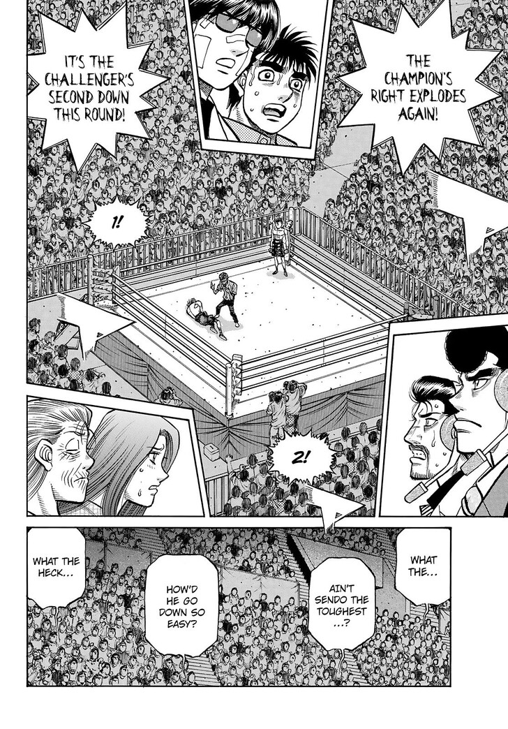 Read Hajime no Ippo Manga Online