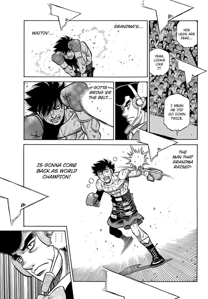Read Hajime no Ippo Manga Online