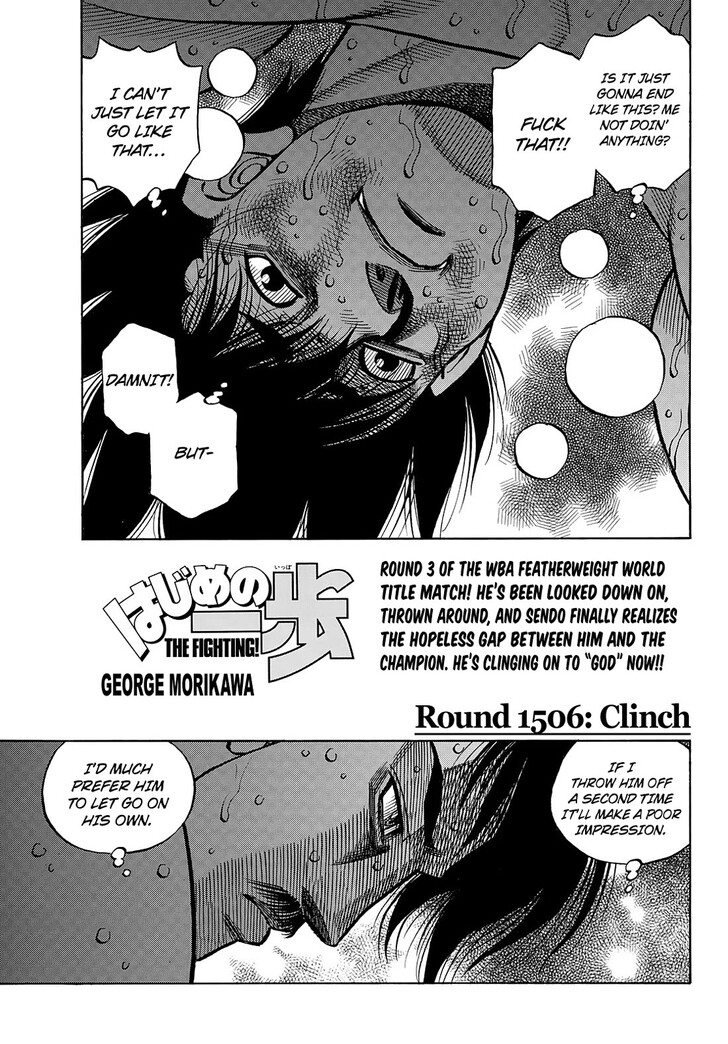 Read Hajime no Ippo Manga Online