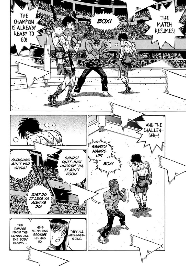 Read Hajime no Ippo Manga Online