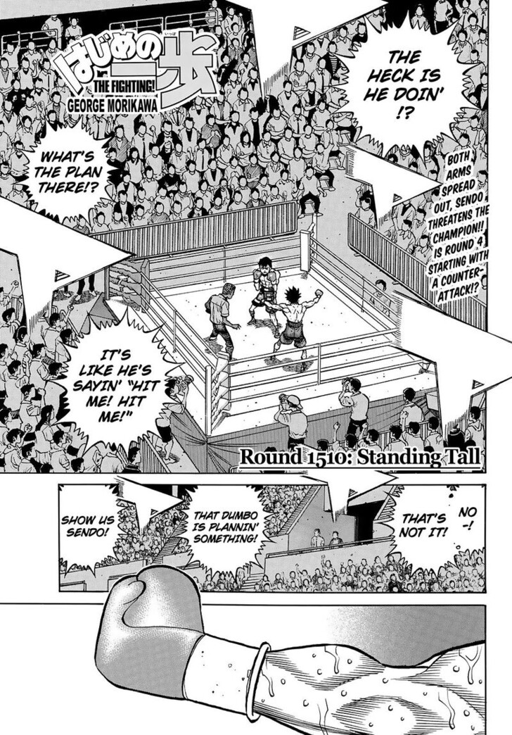 Read Hajime no Ippo Manga Online