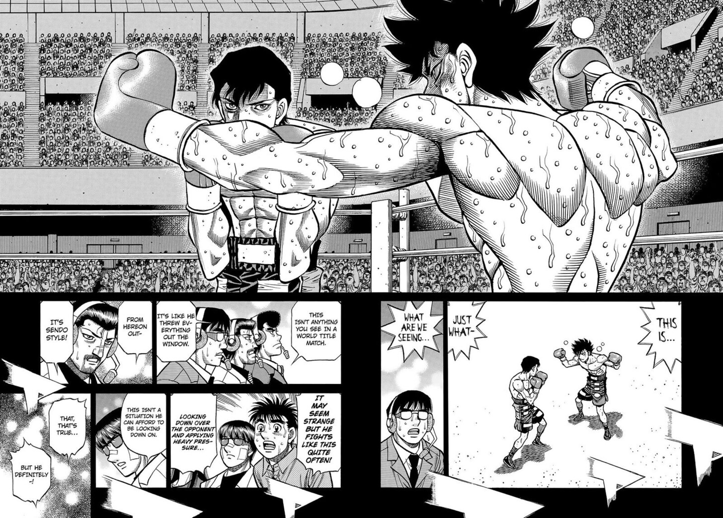 Read Hajime no Ippo Manga Online