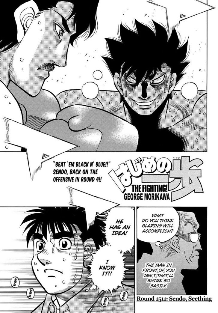 Read Hajime no Ippo Manga Online