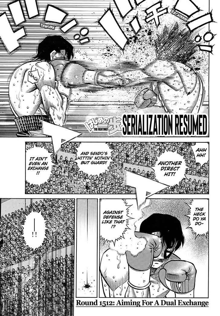 Read Hajime no Ippo Manga Online