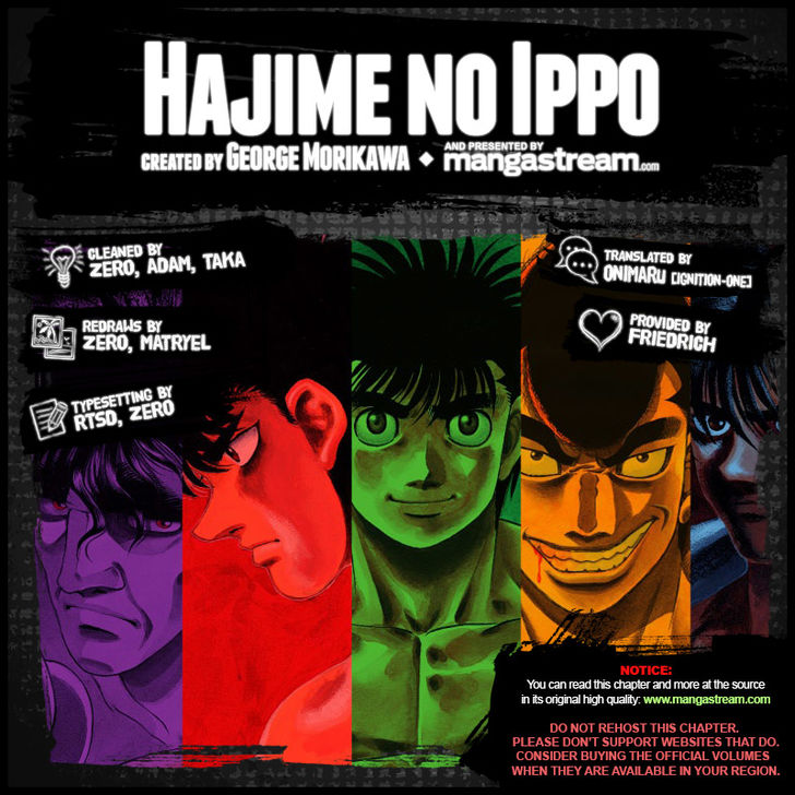 Read Hajime no Ippo Manga Online