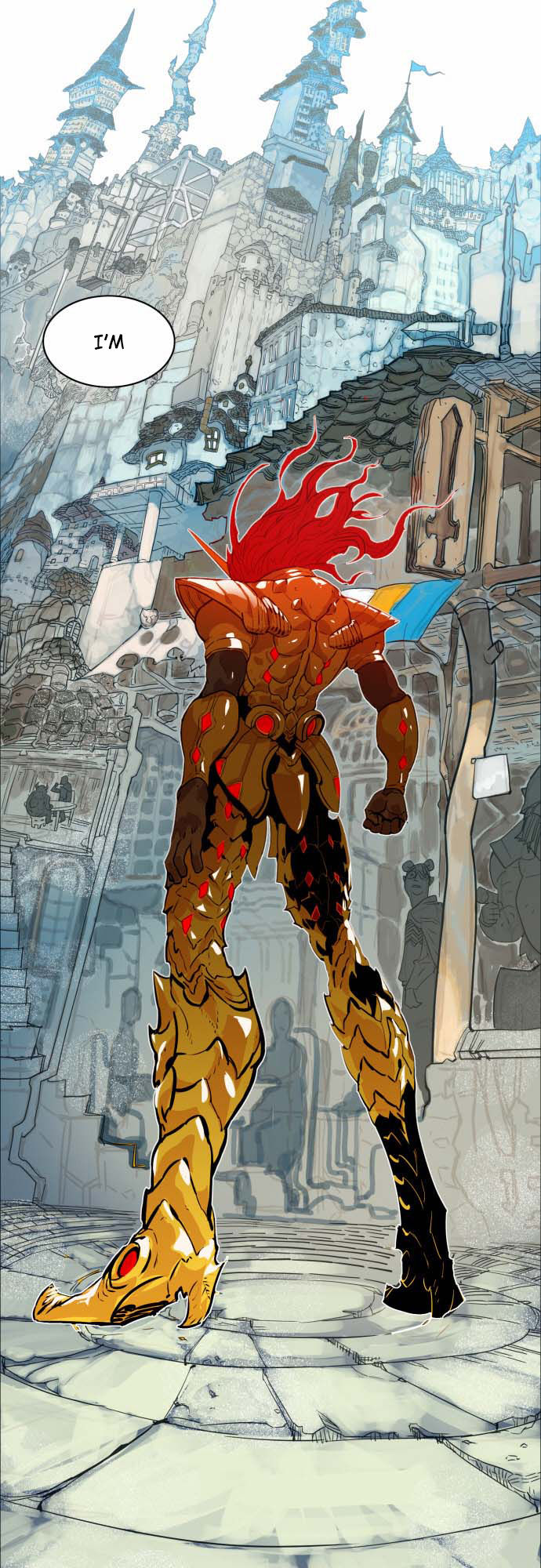 Read Hardcore Leveling Warrior Manga Online