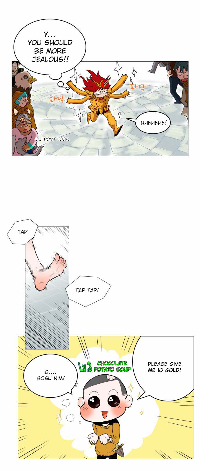 Read Hardcore Leveling Warrior Manga Online