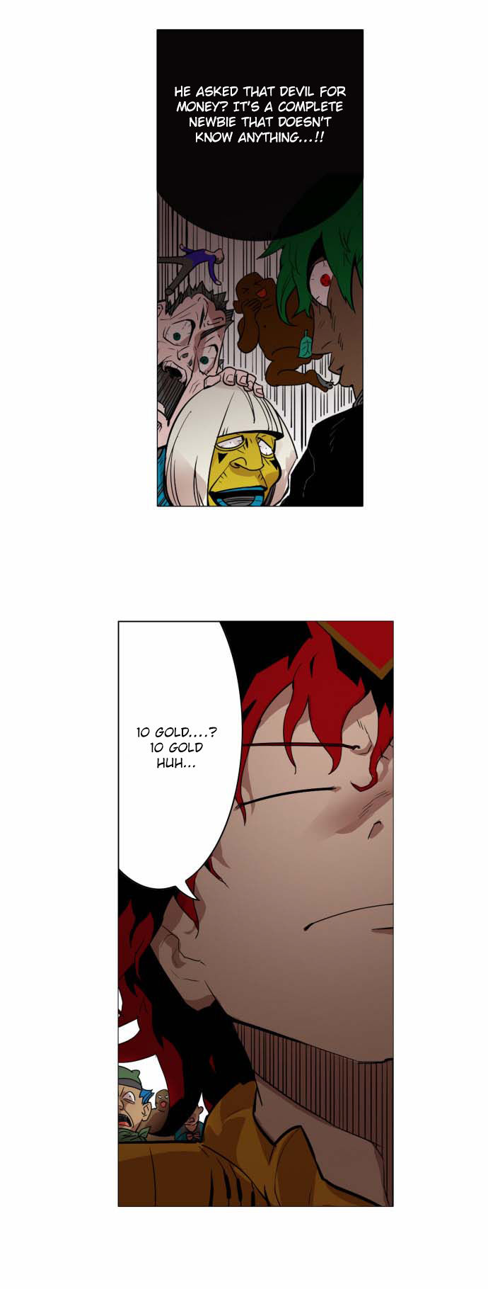 Read Hardcore Leveling Warrior Manga Online