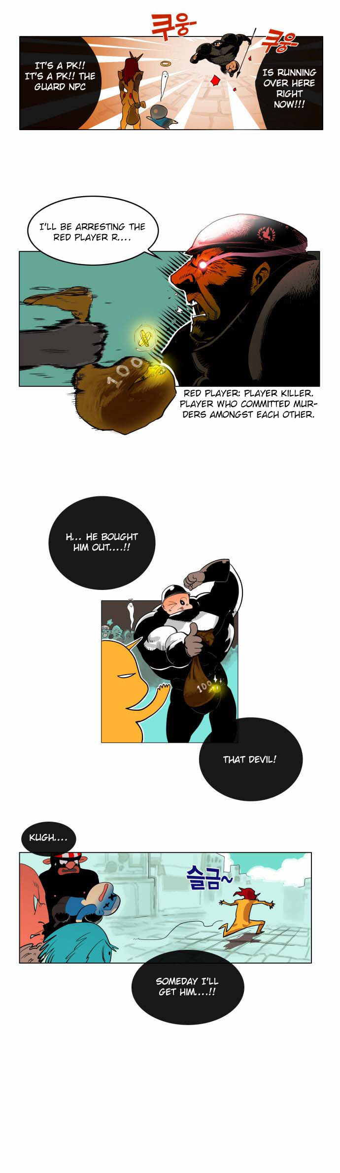 Read Hardcore Leveling Warrior Manga Online