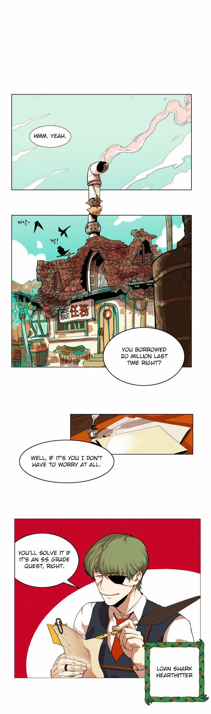 Read Hardcore Leveling Warrior Manga Online