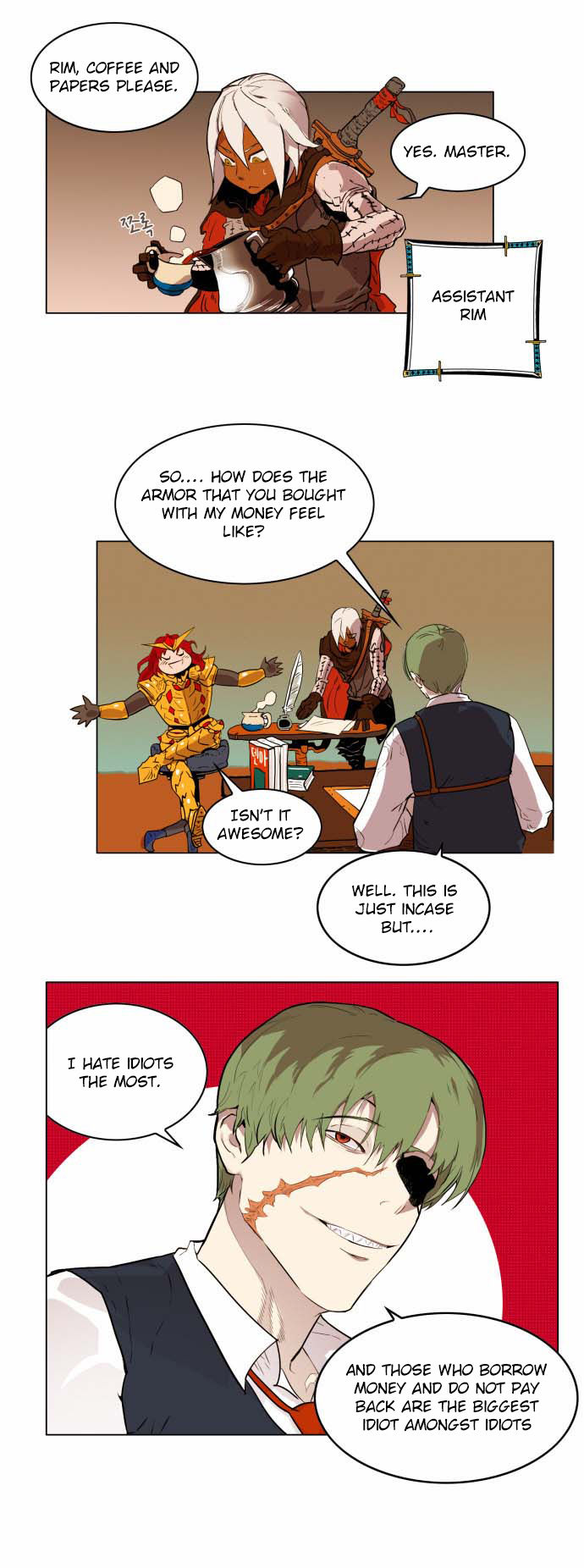 Read Hardcore Leveling Warrior Manga Online