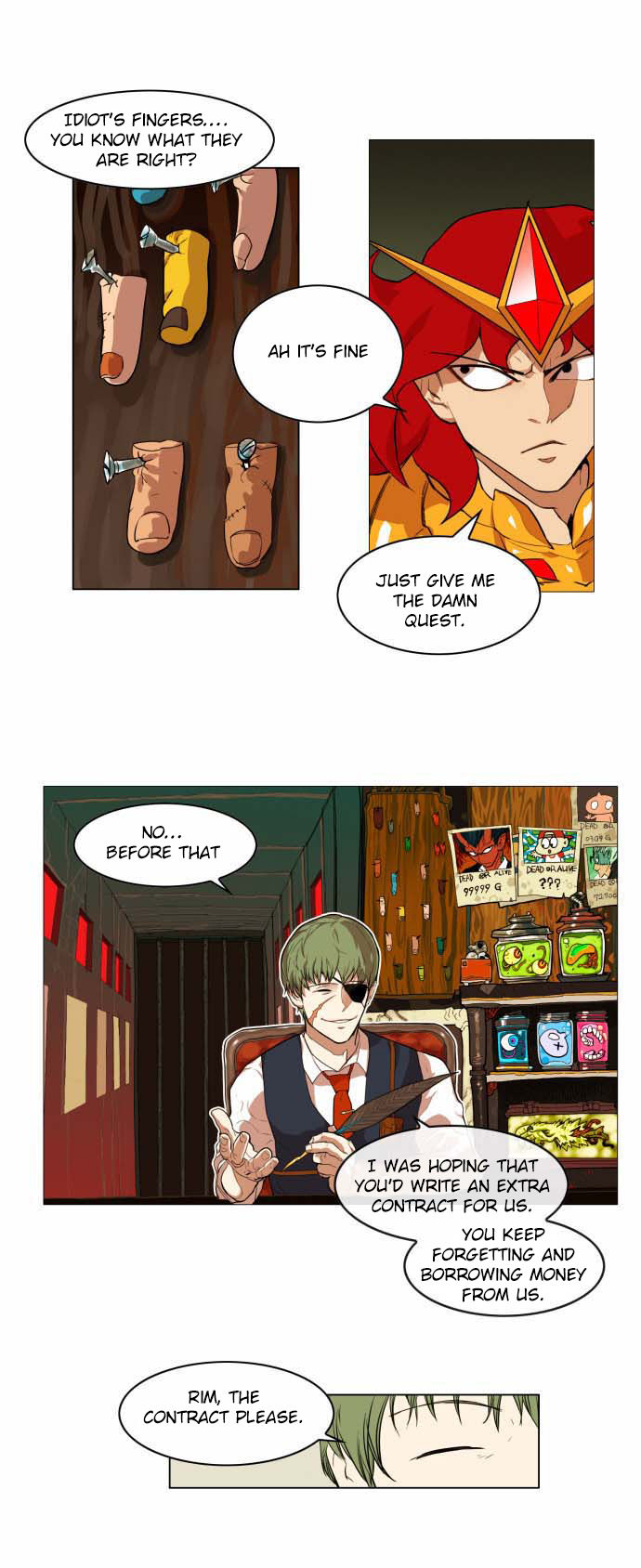 Read Hardcore Leveling Warrior Manga Online