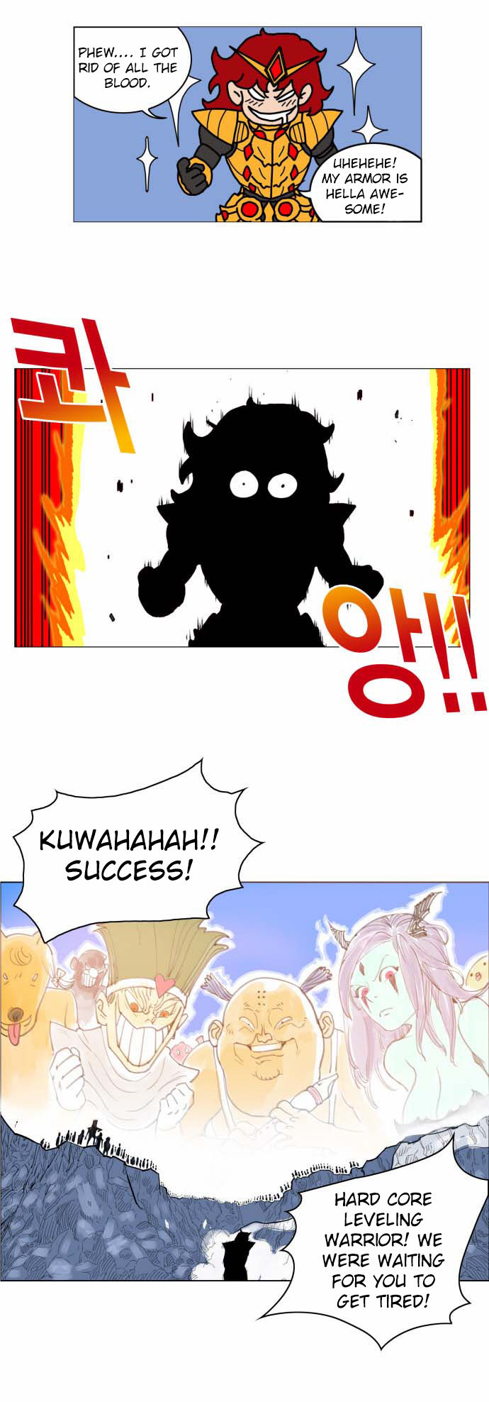 Read Hardcore Leveling Warrior Manga Online