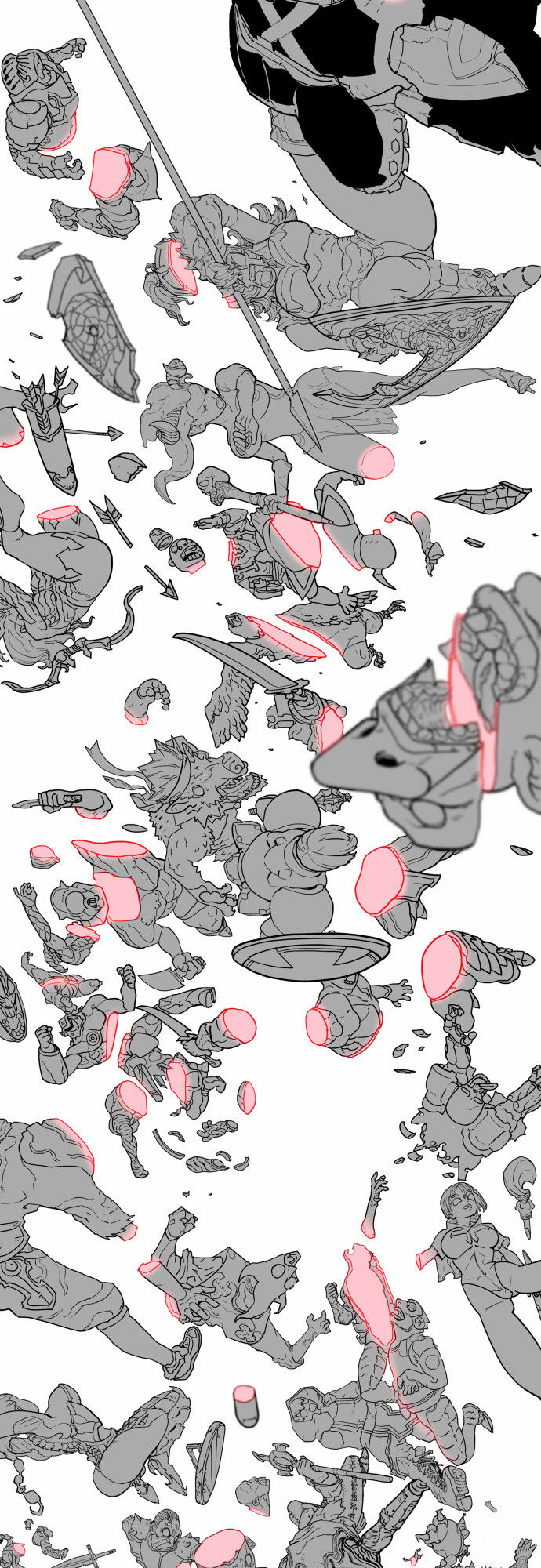 Read Hardcore Leveling Warrior Manga Online