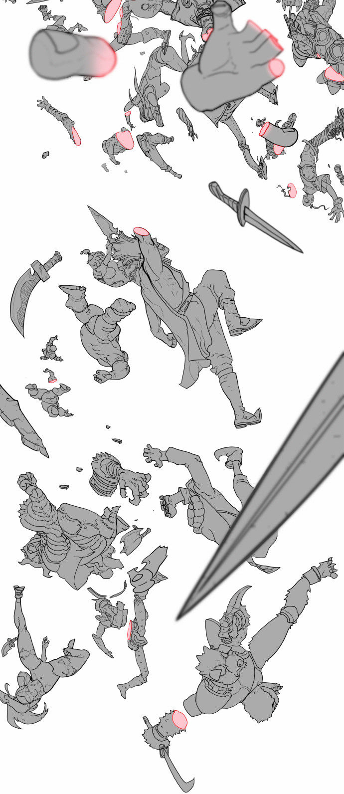 Read Hardcore Leveling Warrior Manga Online