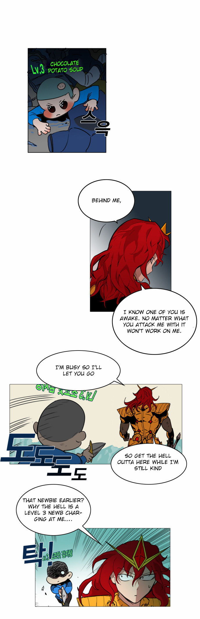 Read Hardcore Leveling Warrior Manga Online