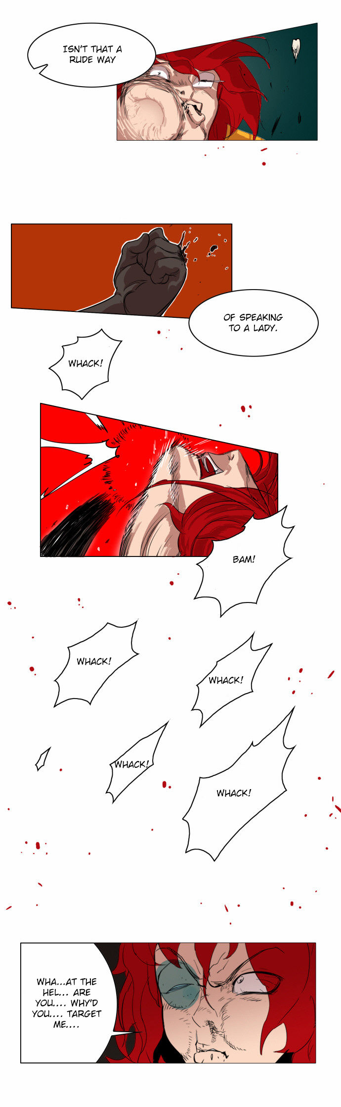 Read Hardcore Leveling Warrior Manga Online