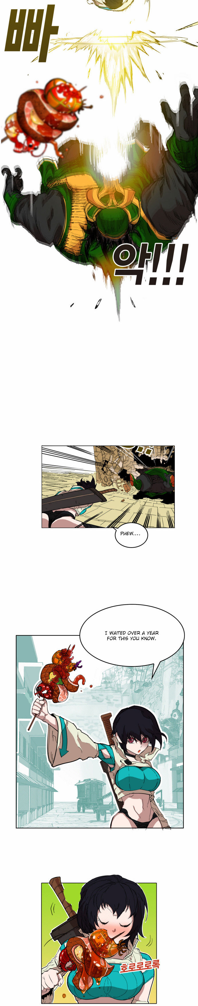 Read Hardcore Leveling Warrior Manga Online