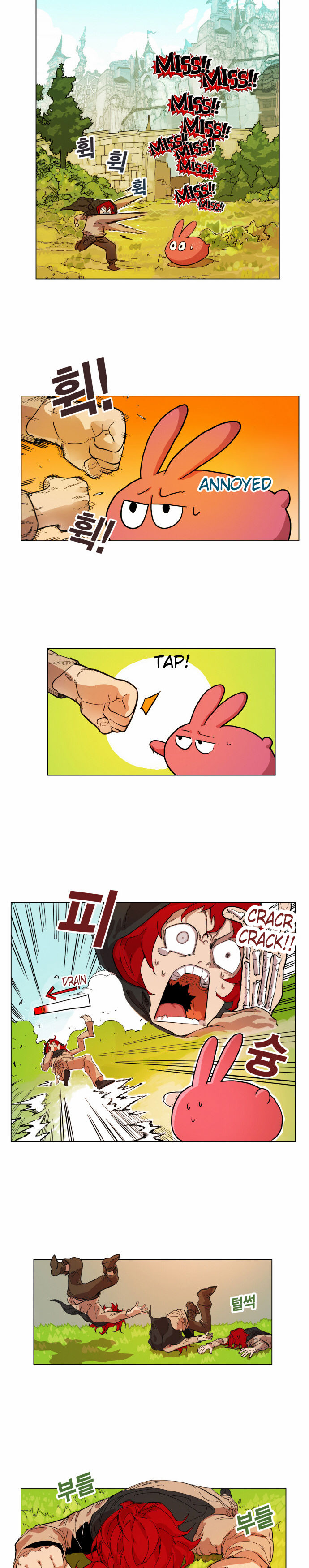 Read Hardcore Leveling Warrior Manga Online