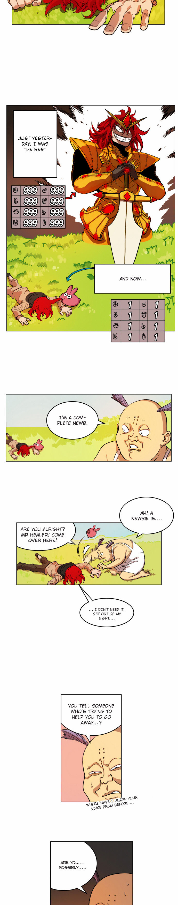 Read Hardcore Leveling Warrior Manga Online