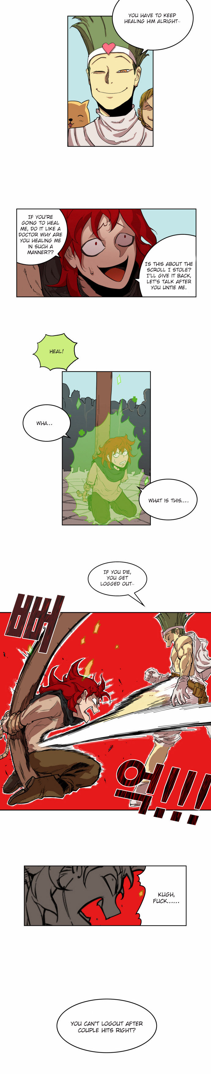 Read Hardcore Leveling Warrior Manga Online