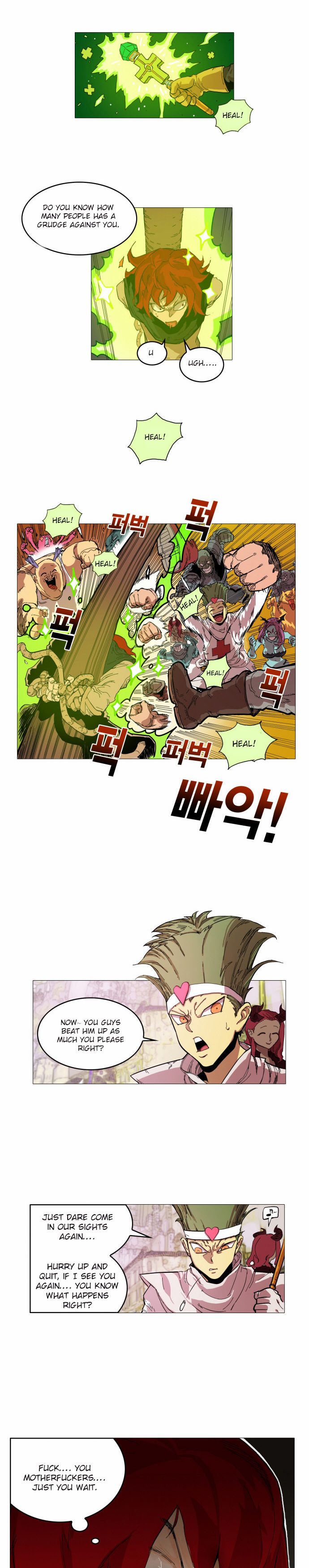 Read Hardcore Leveling Warrior Manga Online