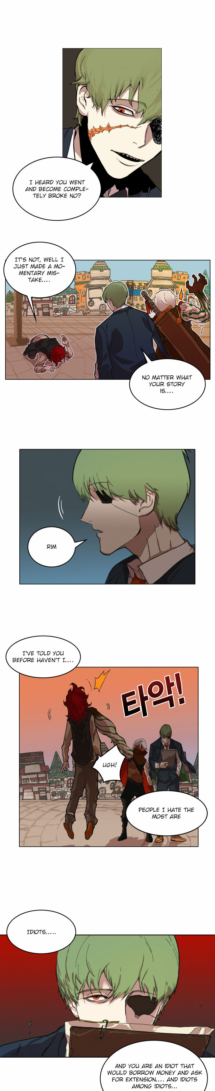 Read Hardcore Leveling Warrior Manga Online