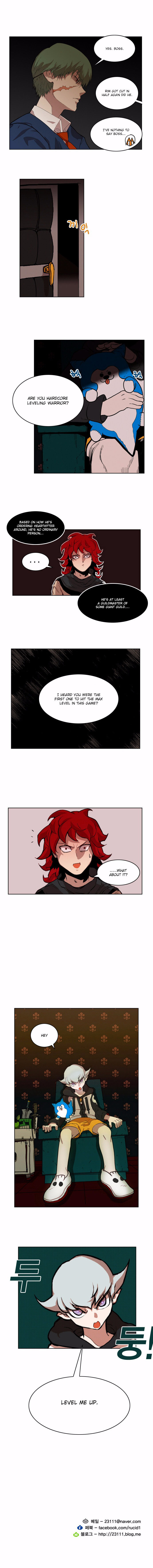 Read Hardcore Leveling Warrior Manga Online