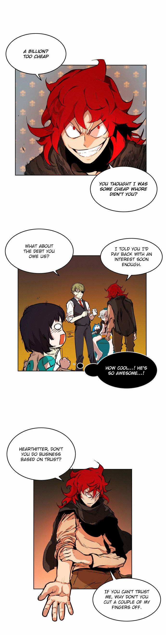 Read Hardcore Leveling Warrior Manga Online