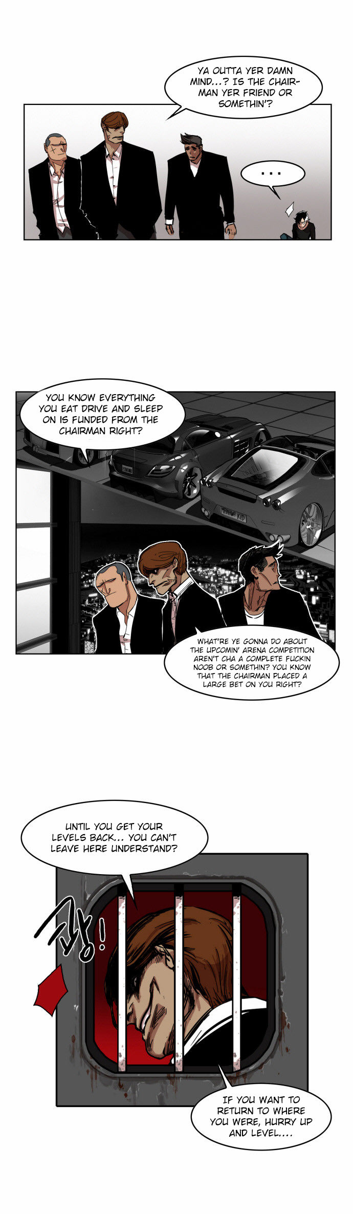 Read Hardcore Leveling Warrior Manga Online