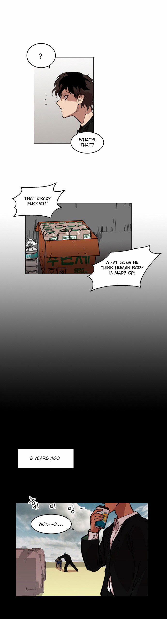 Read Hardcore Leveling Warrior Manga Online