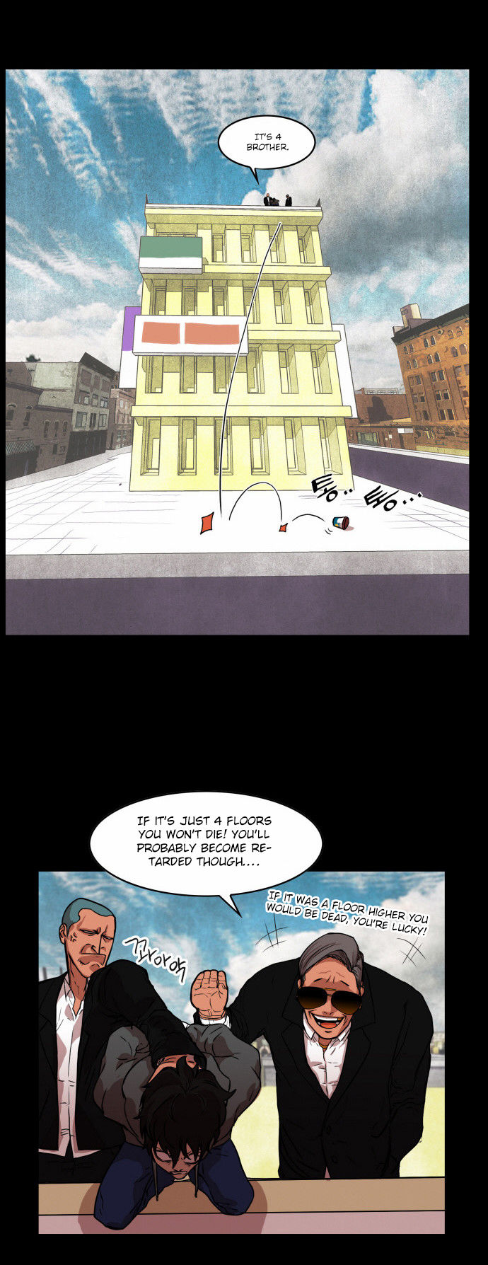 Read Hardcore Leveling Warrior Manga Online