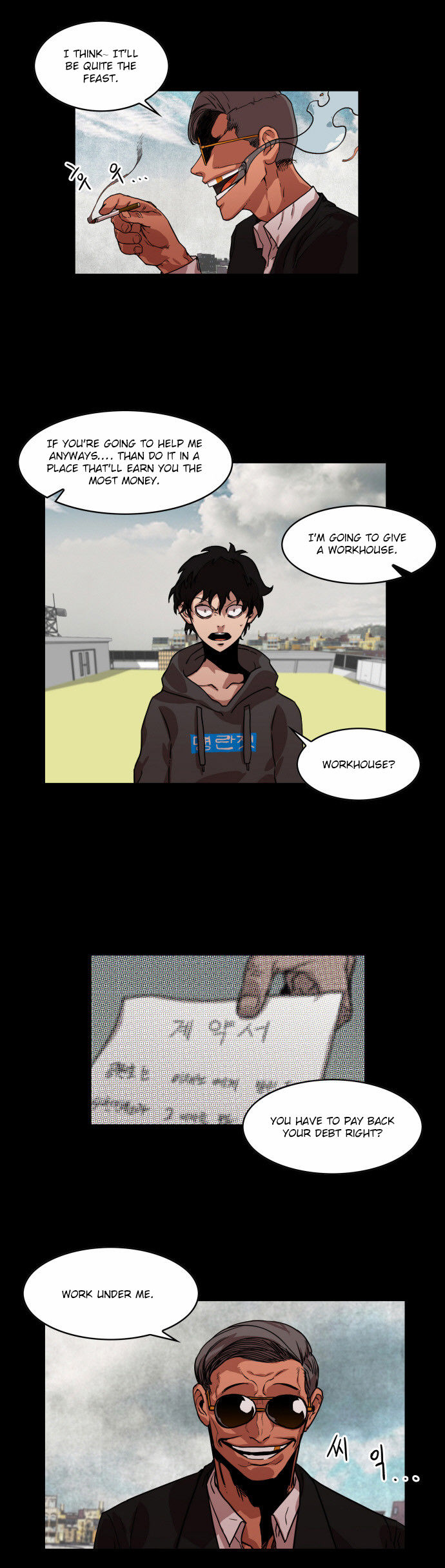 Read Hardcore Leveling Warrior Manga Online